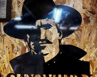 Doc Holliday 'Say When' Metal Sign - Tombstone Movie Western Decor