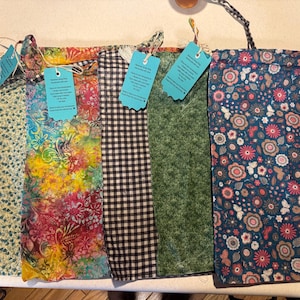 Beeswax Bread Bag | Reusable Sourdough Storage | Farmhouse Kitchen Bag