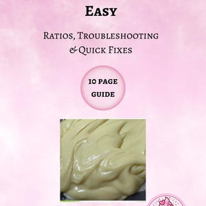 Ganache Guide Made Simple PDF | Ratios, Troubleshooting & Whipped Ganache | Easy Chocolate Ganache Tutorial for Bakers | Instant Download