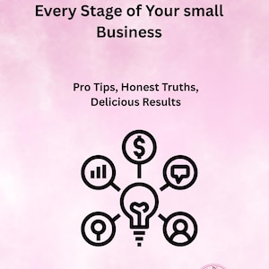 Small business no fluff guide this is the perfect place to start! Simple, clear, and full of practical tips.