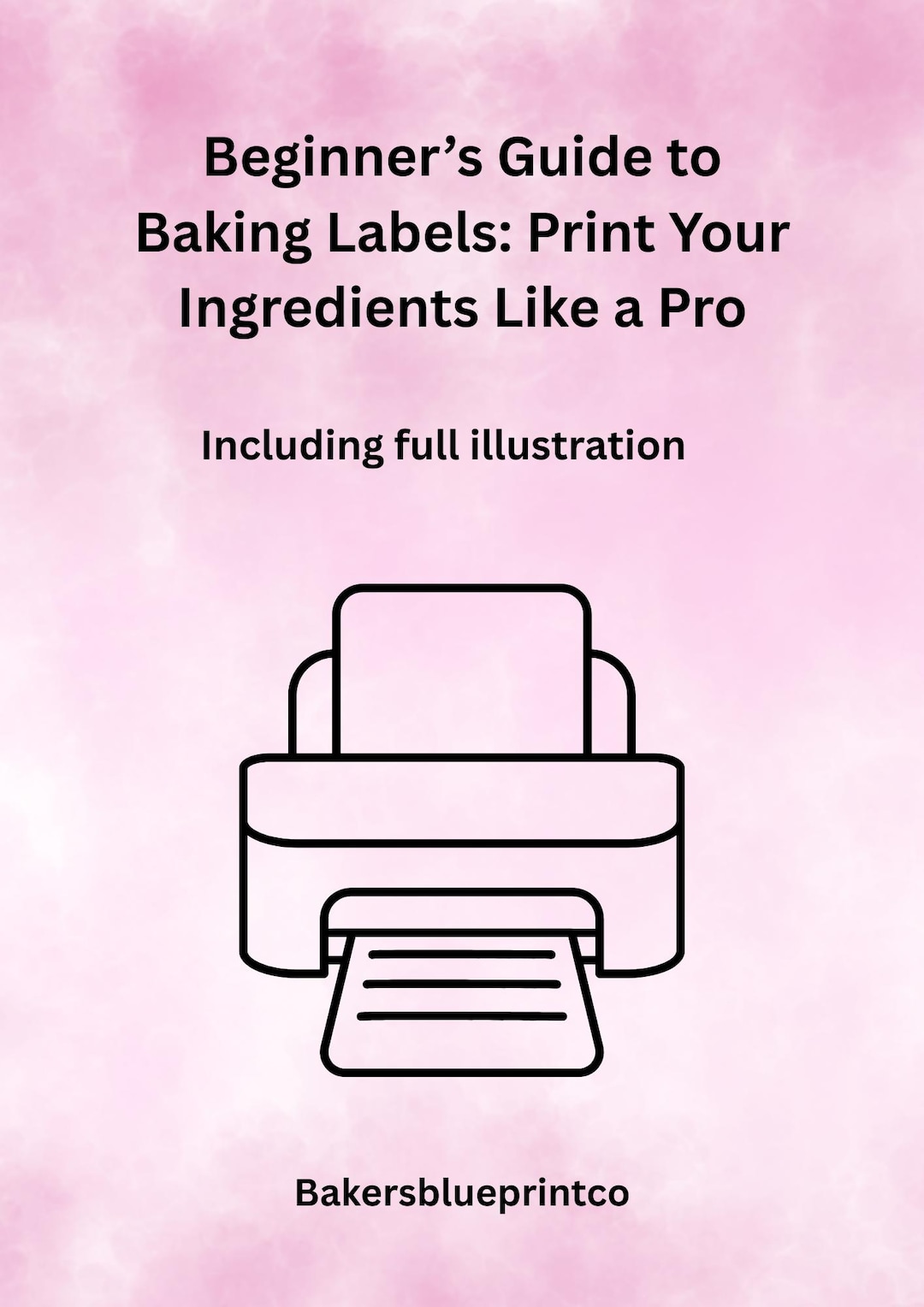 Labelling Guide Thermal Printer Labelling Guide for Bakers | Postal Bakes Labelling ...