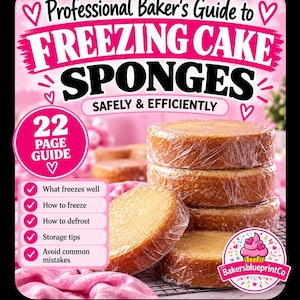 De ultieme bakgids voor bakken en vriezen, geen vragen meer: deze gids leert je hoe je je biscuits veilig invriest en vers houdt