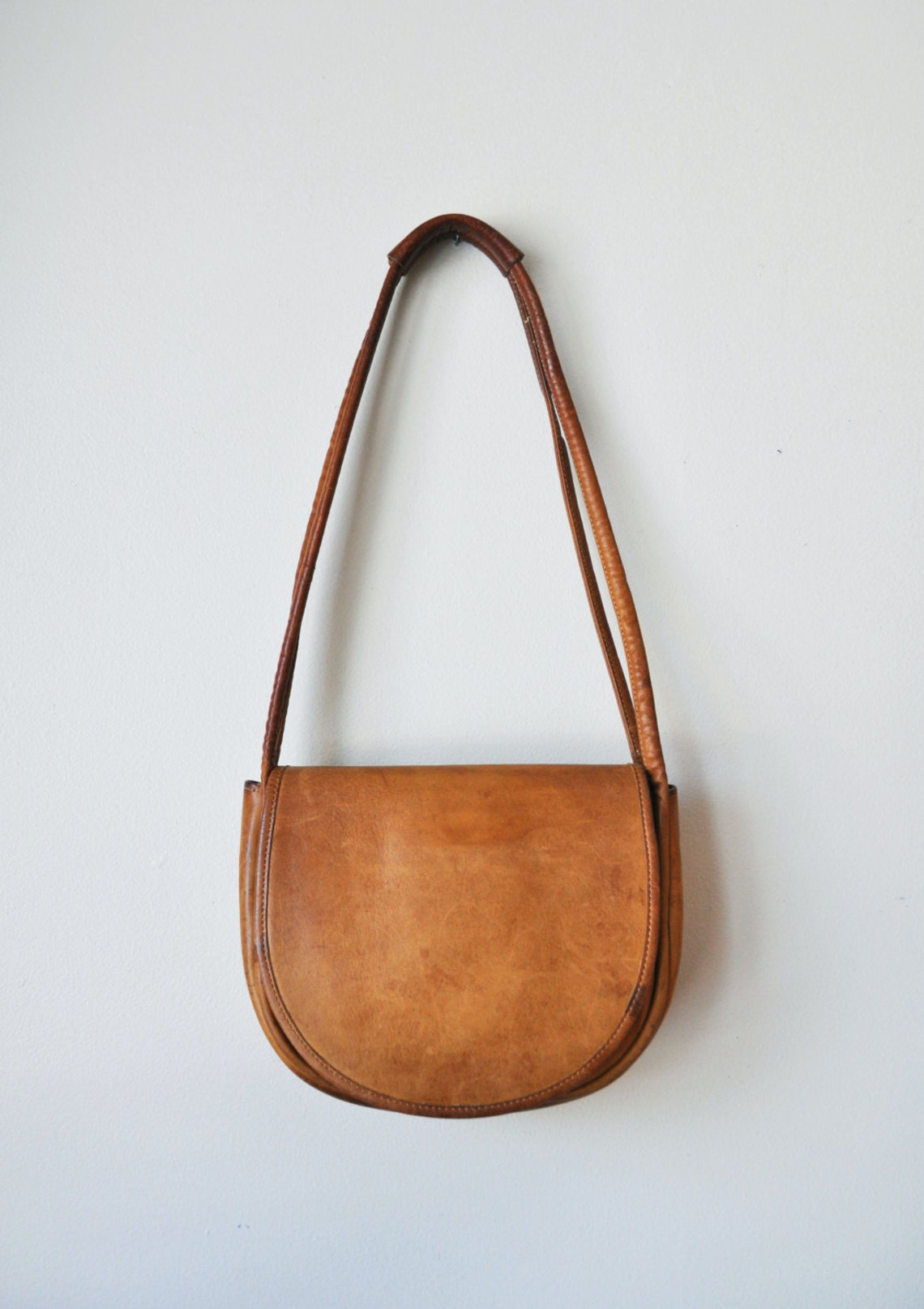 Vintage Leather Coach Bag / Purse Etsy