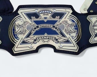 TNA X Division Wrestling Championship Replica Belt Adult Size| 2MM HD Quality...!!!