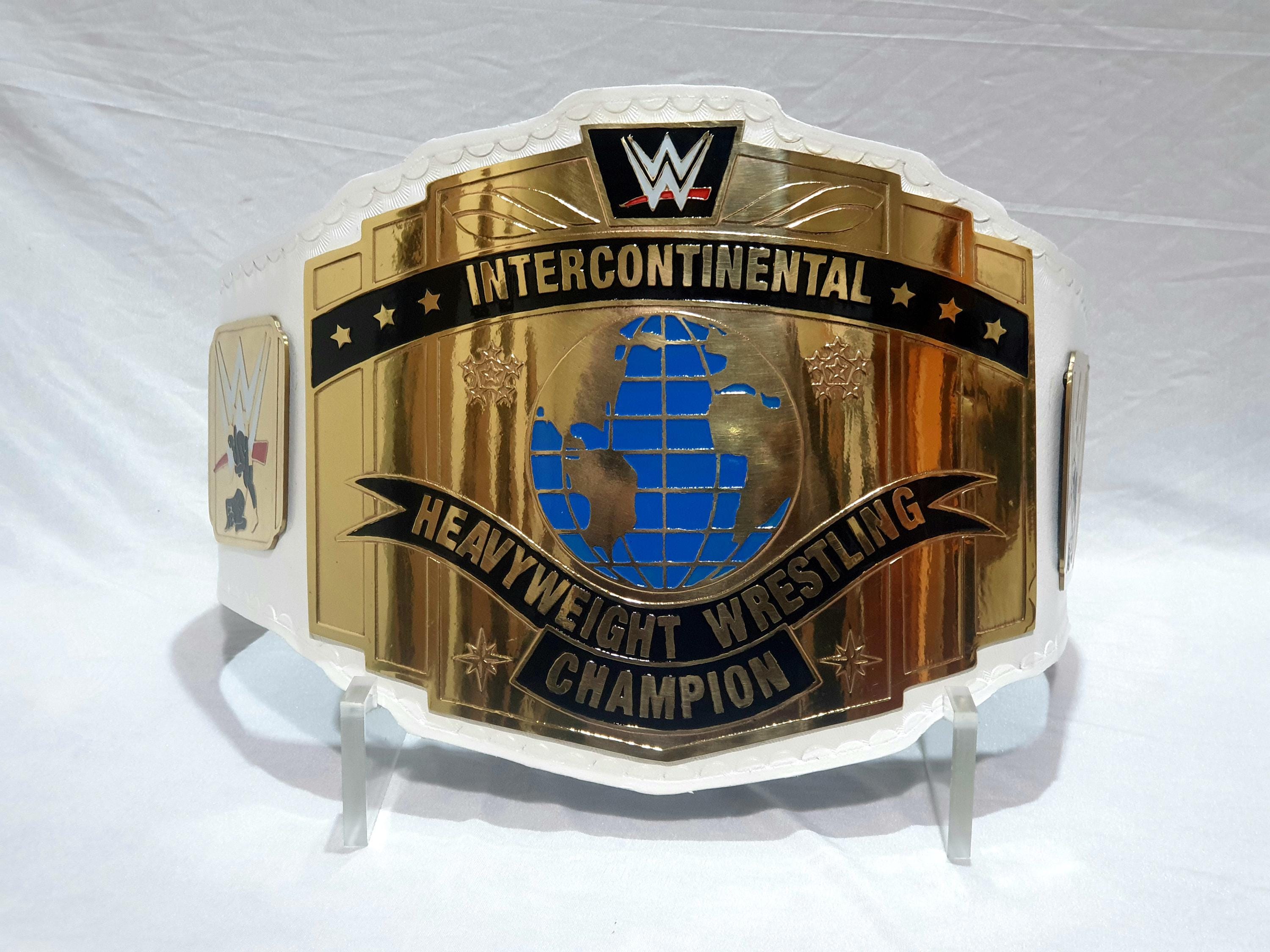 Wwf intercontinental championship replica title belt - Etsy 日本