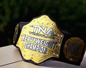 World Heavyweight Wrestling Replica Belt Adult Size| 2MM HD Quality...!!!