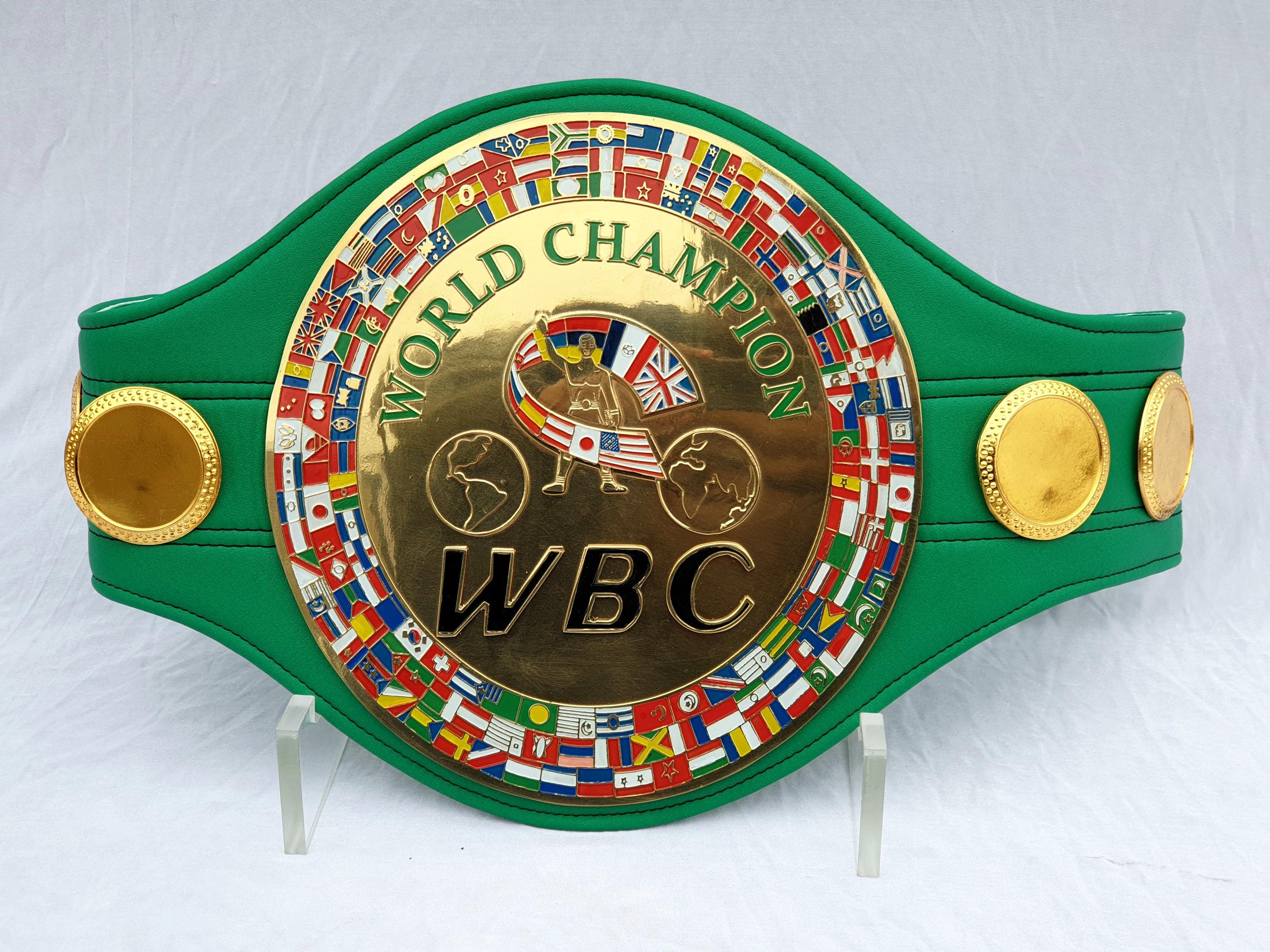 Wbc wrestling belt - Etsy 日本