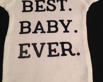 Of course yours is the Best. Baby. Ever.