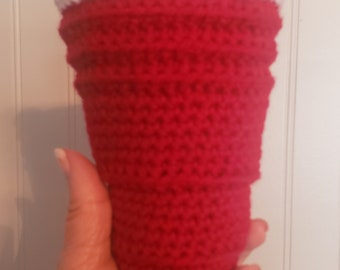 Red Solo Cup Crochet Pattern