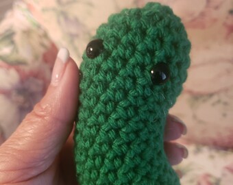 Emotional Support Pickle to help you dill with life's challenges and relish the good times