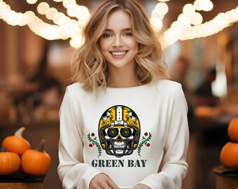 Vintage Green Bay Packers Sweatshirt: Retro Varsity Crewneck