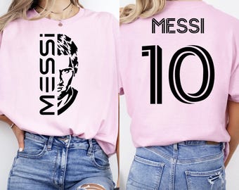 Kids Lionel Messi Soccer Shirt: Football Tee