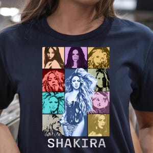 Shakira Vintage Tee - Etsy