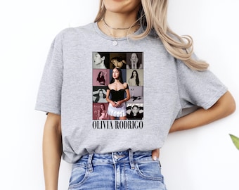 Olivia Rodrigo Fan T-Shirt: Concert Tour Tee, Unisex Fit