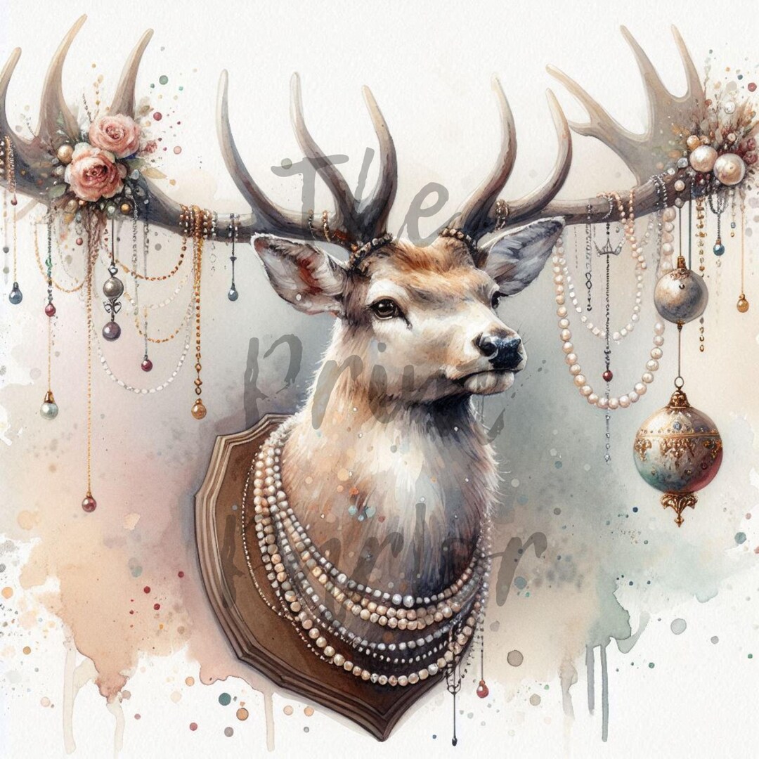 Fancy Rack - Digital Download, Instant Download, Printable Wall Art ...