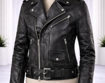 Japanese Brand Full Nelson Leather Jacket - Etsy