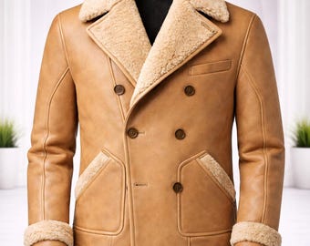 Camel Teddy Coat -winter Fall Coat,outwear Winter Men,valentines