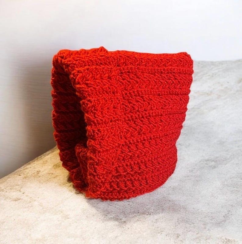 PDF Crochet Pattern Polo Hood/Balaclava, Us-term. PDF Häkelanleitung Polohube/Balaklava, German. PDF Virkmönster Polohuva/Balaklava, Svenska image 4