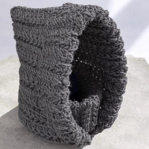 PDF Crochet Pattern Polo Hood/Balaclava, Us-term. PDF Häkelanleitung Polohube/Balaklava, German. PDF Virkmönster Polohuva/Balaklava, Svenska image 8