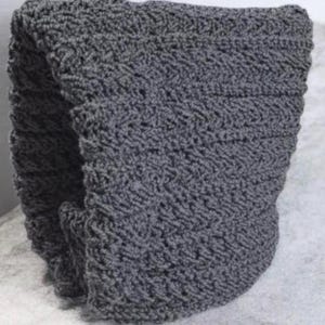 PDF Crochet Pattern Polo Hood/Balaclava, Us-term. PDF Häkelanleitung Polohube/Balaklava, German. PDF Virkmönster Polohuva/Balaklava, Svenska image 9