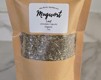 Organic Mugwort Tea | Lucid Dream Tea & Relaxation