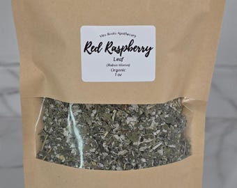 Organic Red Raspberry Leaf Tea | Women’s Wellness, Apothecary Herbs, Herbal Tea