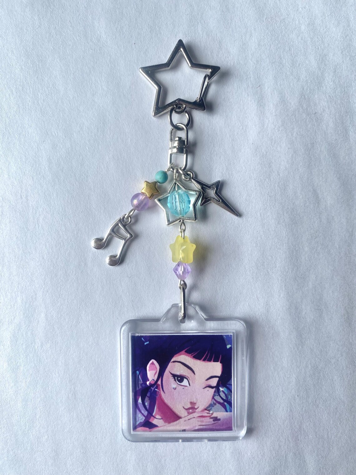 Huntrix Photo Keychains | Kpop Demon Hunter Inspired Keychains - Etsy