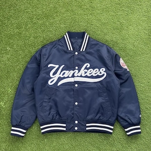 90s Yankees Jacket - Etsy