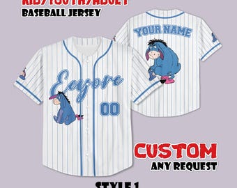 Camiseta de béisbol personalizada de Ígor, regalo para fans de Disney