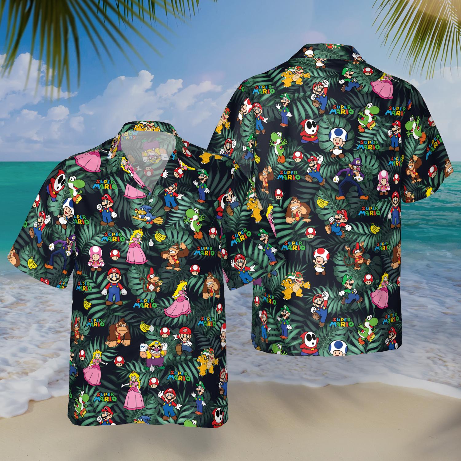 Video game hawaiian shirt - Etsy 日本