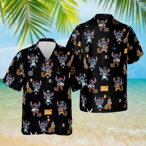 Pirates of caribbean hawaiian shirt - Etsy 日本