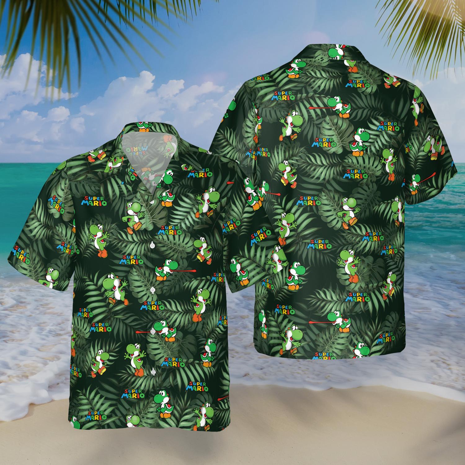 Yoshi Shirt - Etsy Israel