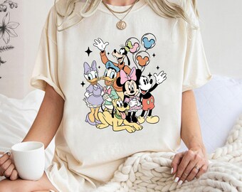 Disney Mickey and Friends Shirt, Family Vacation Tee