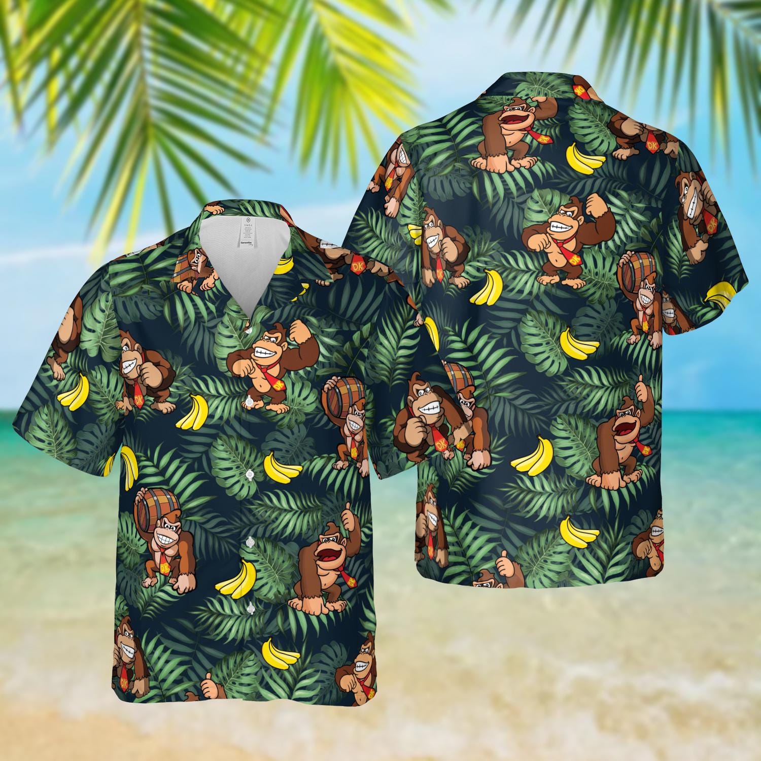 Video game hawaiian shirt - Etsy 日本
