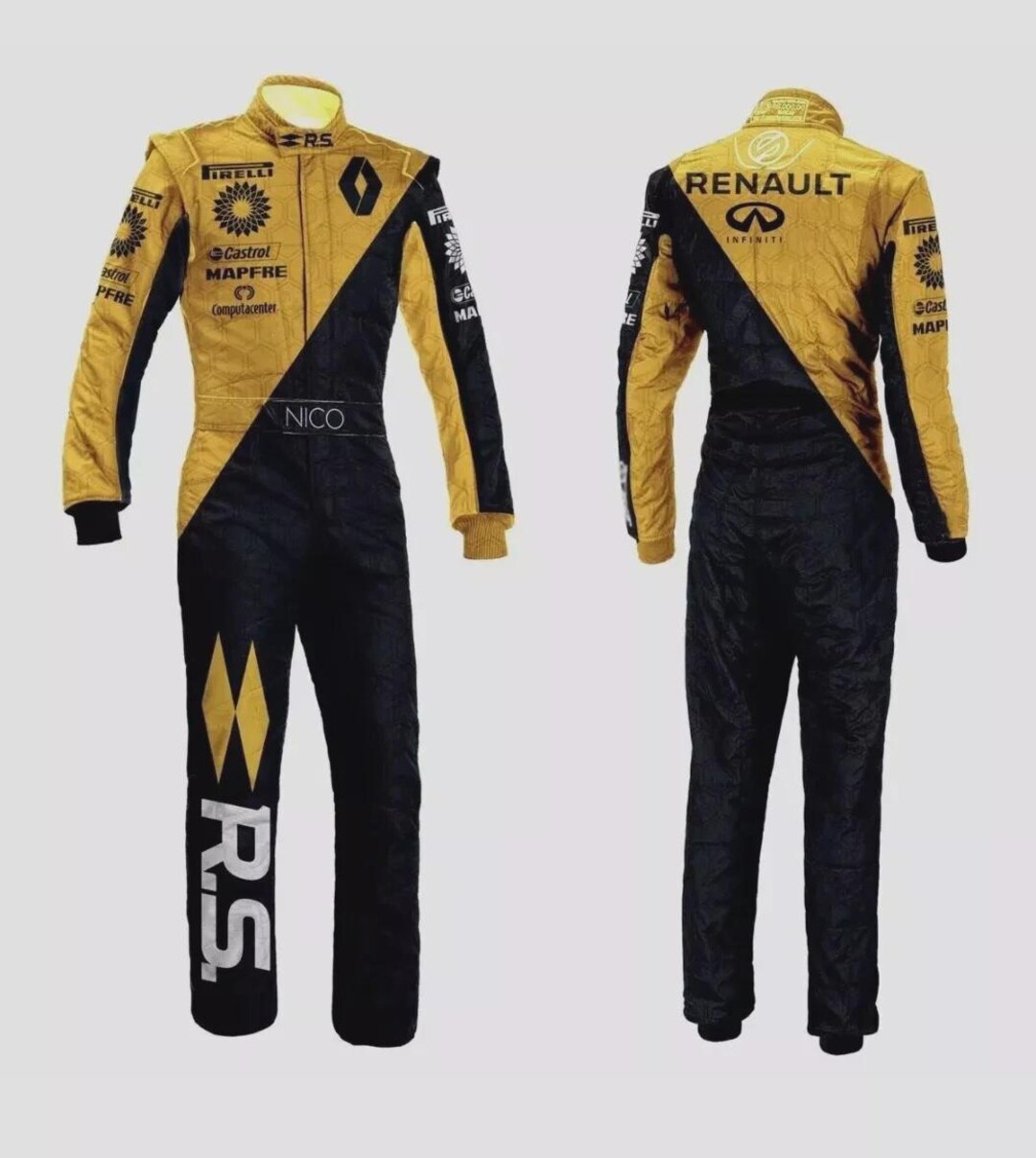 Formula One Customized Formula 1 Racing Suit | Custom Handmade F1 Costume With Personalization ...