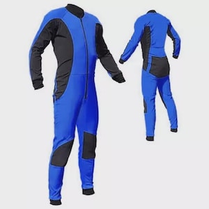 Combinaison Personnalisée Pour Parapente, Parachutisme Ou Soufflerie – Taille Régulière
