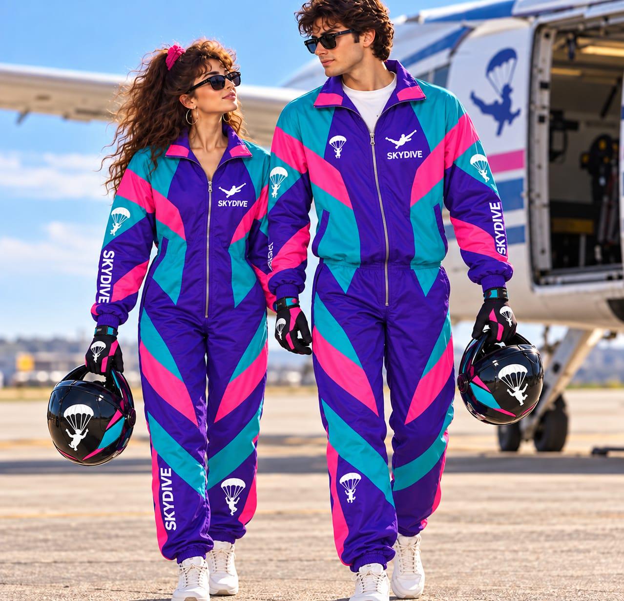 SHANTii Flight Jump Suits（フライトジャンプスーツ） Customized Women Skydiving Suit | Personalized Freefly Jumpsuit