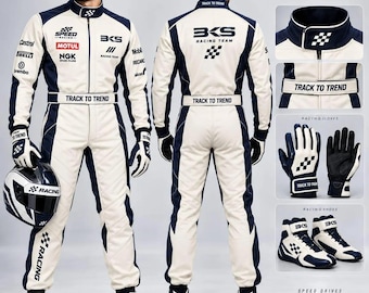Personalized Go kart  Racing Suit Customized  Race Suit Karting Motorsport Outfit