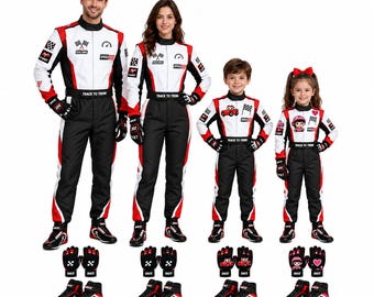 Personalized Formul Racing Suit, Custom Motorsport Jumpsuit, Go kart Style Race Wear| Racing Costume