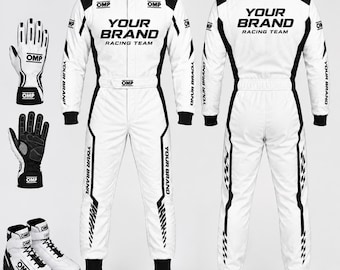 Personalized Go kart Racing costume |Customized Formul Race Suit | Karting Motorsport Outfit