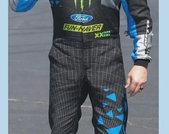 Custom Formula 1 Racing Costume | Personalized Handmade F1 Suit
