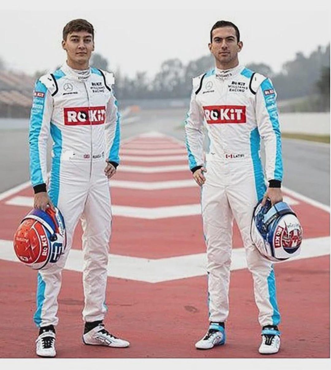 Formula One Customized Custom Formula 1 Racing Costume | Personalized Handmade F1 Suit - Etsy ...