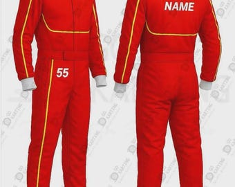 Formula 1 Racing Costume | Custom Handmade F1 Outfit with Personalization