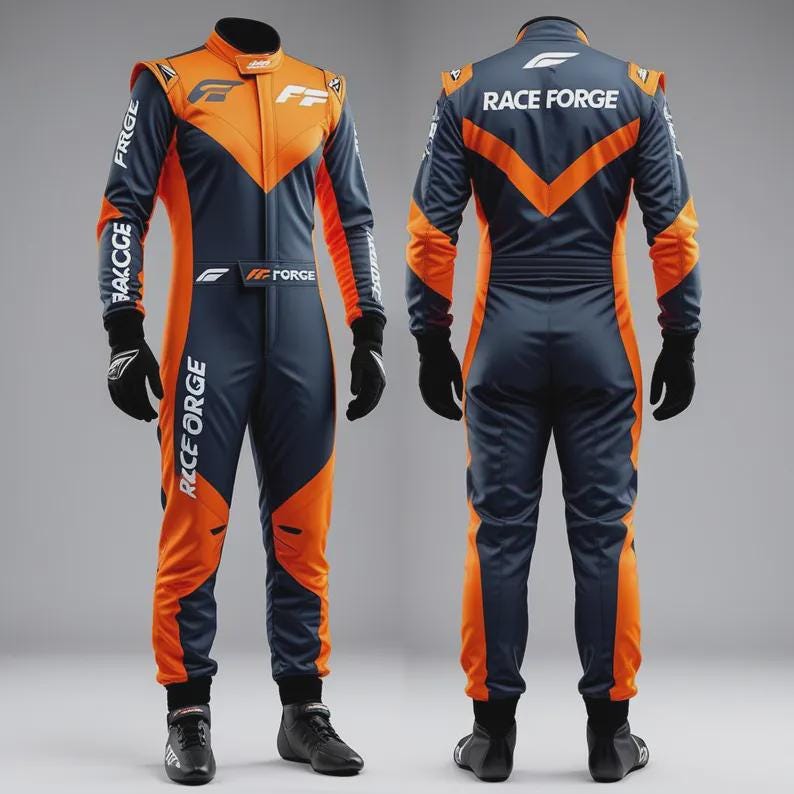 Formula 1 Racing Suit | Professional F1 Driver Racewear - Etsy