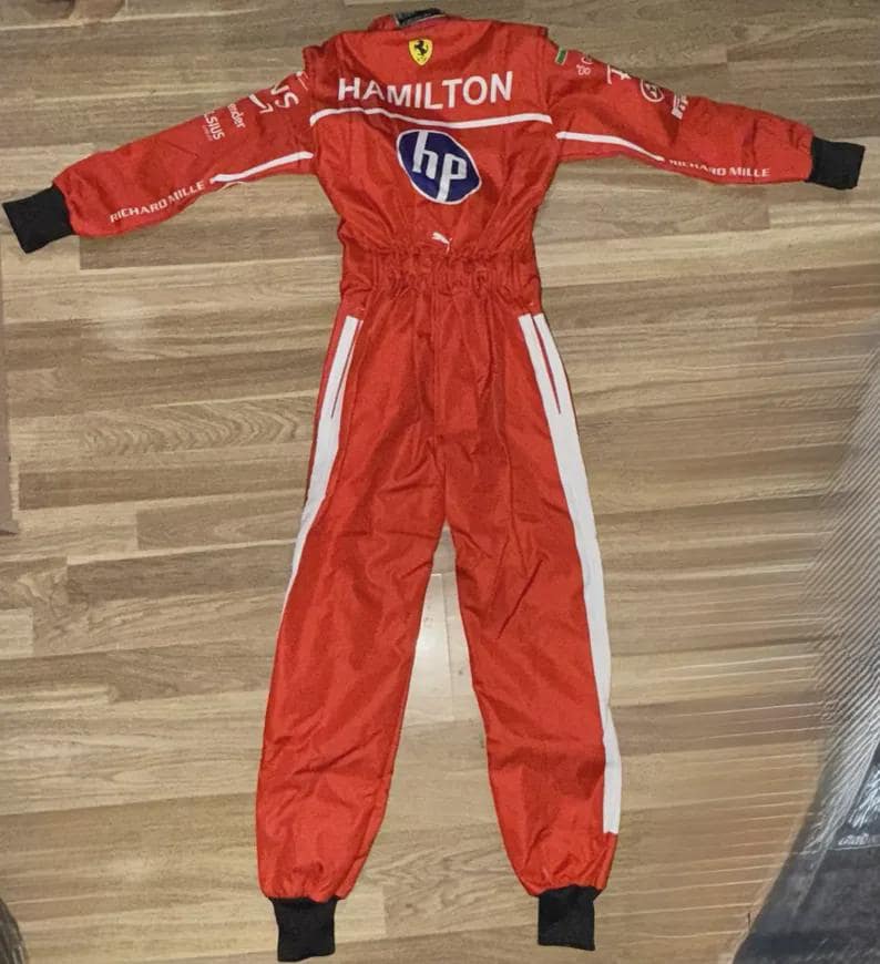 Formula One Customized Custom Formula 1 Replica Racing Costume | Customized With Digital ...