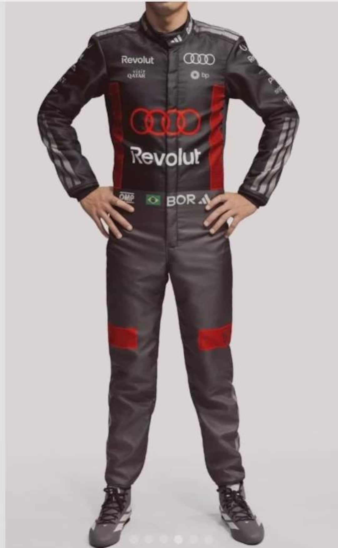 Formula One Customized Formula 1 Racing Costume | Handmade Custom F1 Suit With Personalized ...