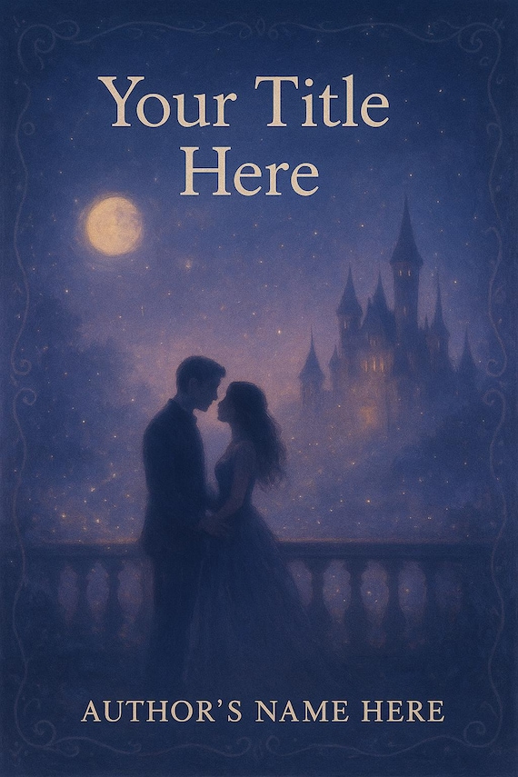 PREMADE BOOK COVER
