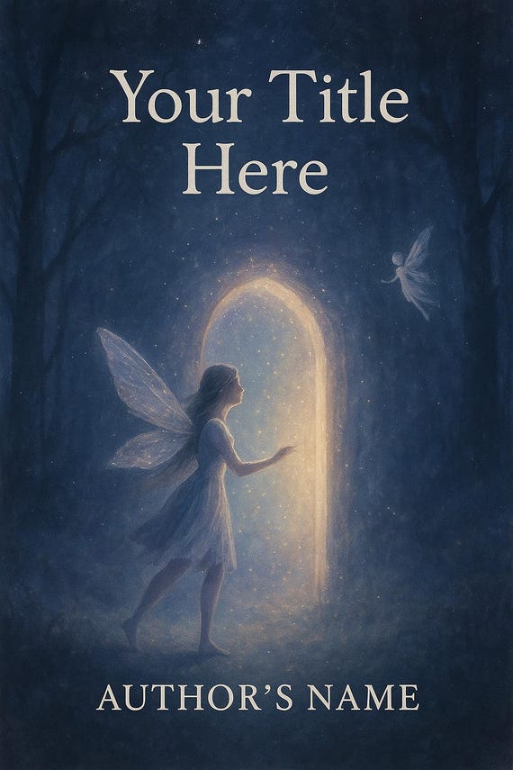 premade book cover