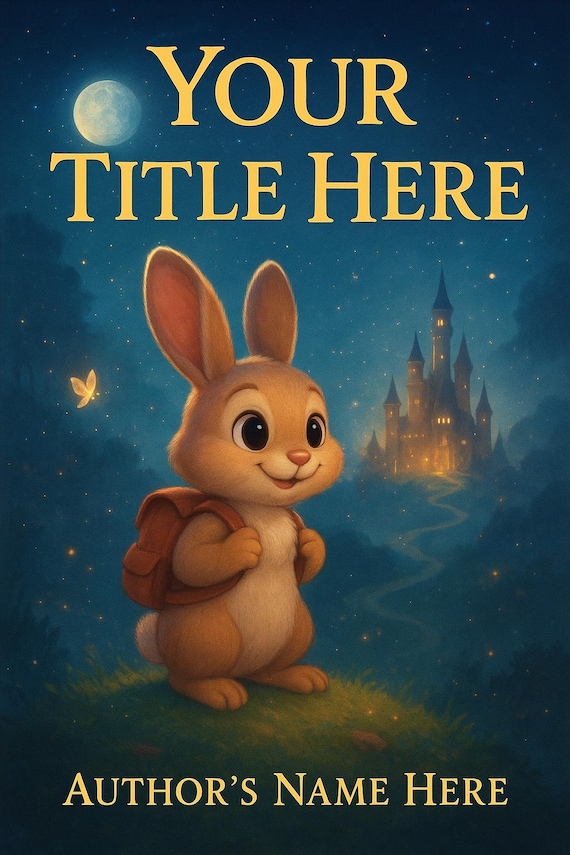 premade book cover