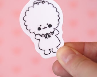 ナゲッツジュニア かわいいビニールステッカー